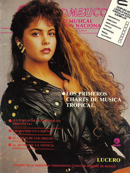 Lucero revista Disco Mexico